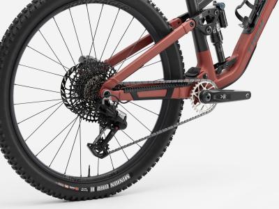 Trek Fuel EX 9 EA90 L Matte Sedona Red/Pennyflake Splat Produktbild 3