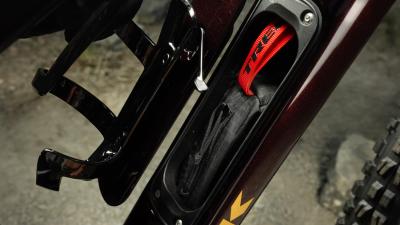 Trek Fuel LX 9 EA90 XL Matte Sedona Red/Pennyflake Spla Produktbild 4