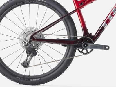 Trek Supercal SLR9.9XTRDi2 L Red Smoke/Drizzle Produktbild 5