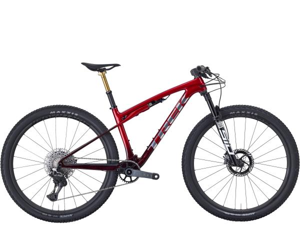 Trek Supercal SLR9.9XTRDi2 XL Red Smoke/Drizzle