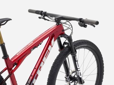 Trek Supercal SLR9.9XTRDi2 XL Red Smoke/Drizzle Produktbild 2