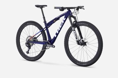 Trek Supercal SLR9.8XT DI2 M Navy Smoke Produktbild 1