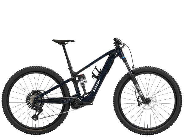 Trek FUEL+ EX 8 EU S Trek Black/Purple Flip Splatter