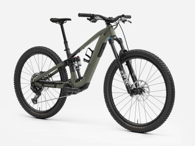 Trek FUEL+ EX 8 EU M Matte Olive Grey/Trek Black Produktbild 1