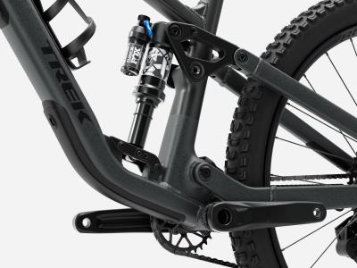 Trek Fuel EX 8 S Lithium Grey/Trek Black Splatter Produktbild 2
