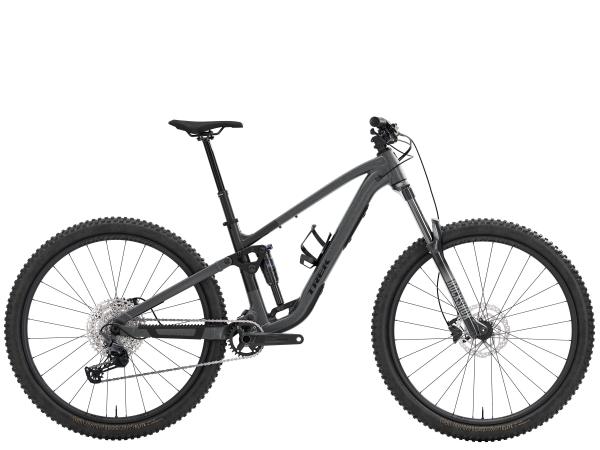 Trek Fuel EX 5 S Lithium Grey/Trek Black Splatter