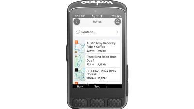 Wahoo Fitness Computer Wahoo Elemnt Ace GPS Bike Computer Produktbild 10