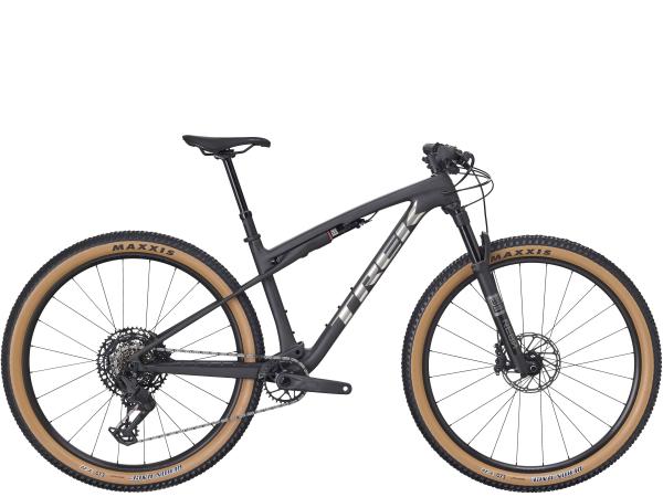 Trek Supercal SL 9.6 S Matte Carbon/Gloss Black Splatte