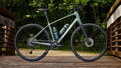 Trek FX MS Sport EQ L Cobra Blood / Sedona Red Splatt e Produktbild 1