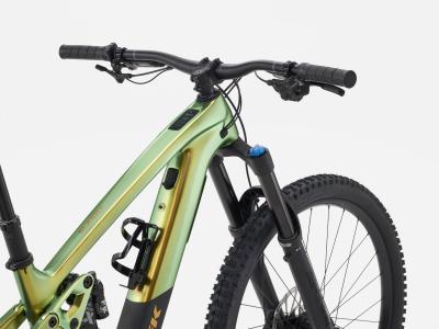 Trek Slash+ 9.7 EU M Gloss Chameleon Green/Matte Dark W Produktbild 3