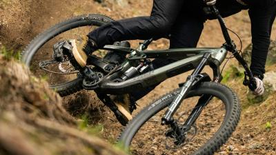 Trek Slash+ 9.7 EU XL Gloss Chameleon Green/Matte Dark Produktbild 6