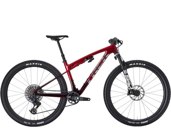 Trek Supercal SLR9.8XO FA S Red Smoke/Drizzle