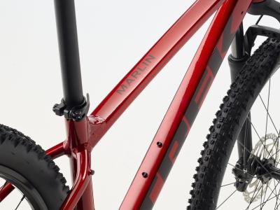 Trek Marlin 5 XS 27.5 Fury Red Produktbild 4