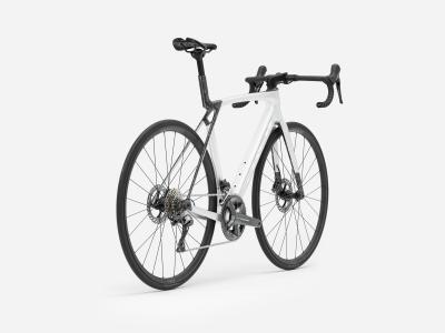 Trek Madone SL 5 XS Gloss Crystal White/Matte Deep Smok Produktbild 1