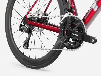 Trek Madone SL 6 ML Gloss Fury Red/Matte Deep Smoke Produktbild 5