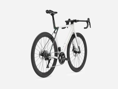 Trek Madone SL 6 S Gloss Crystal White/Matte Deep Smoke Produktbild 1