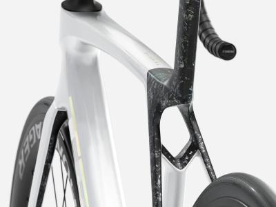 Trek Madone SL 6 ML Gloss Crystal White/Matte Deep Smok Produktbild 3