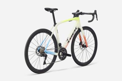 Trek Domane SL 6 44 Era White/Glowstick/Coral Fade Produktbild 1