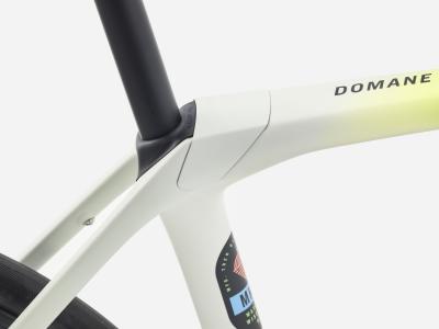 Trek Domane SL 6 56 Era White/Glowstick/Coral Fade Produktbild 3