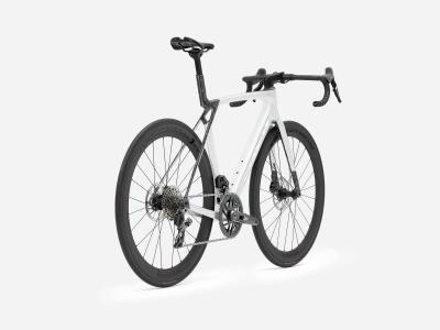 Trek Madone SL 6 AXS L Gloss Crystal White/Matte Deep S Produktbild 1