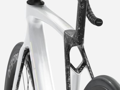 Trek Madone SL 6 AXS L Gloss Crystal White/Matte Deep S Produktbild 3