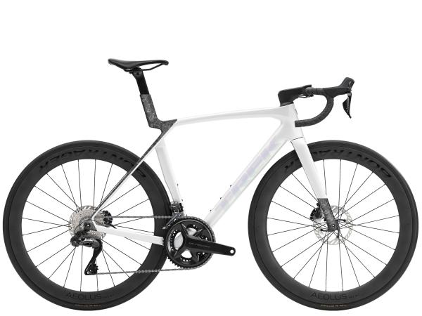 Trek Madone SL 7 L Gloss Crystal White/Matte Deep Smoke