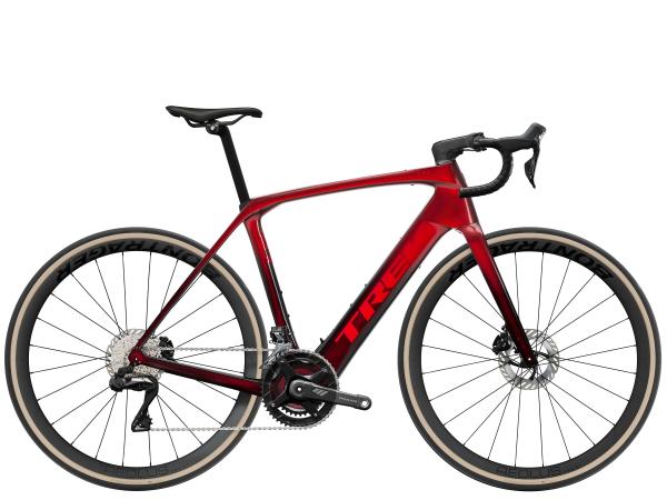 Trek Domane+ SLR 7 EU 56 Metallic Red Smoke/Red Carbon