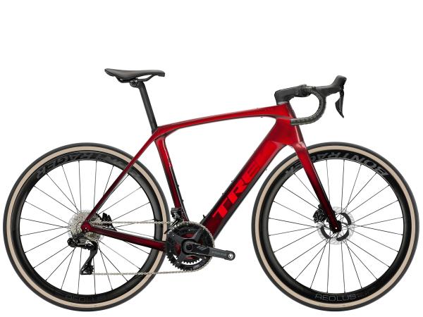 Trek Domane+ SLR 9 EU 58 Metallic Red Smoke/Red Carbon