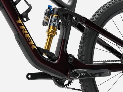 Trek Fuel EX 9.8 XT DI2 XL Gloss Dark Carmine/Matte Tre Produktbild 2