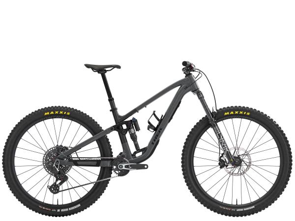 Trek Fuel EX 9 X0 AXS M Lithium Grey/Trek Black Splatte