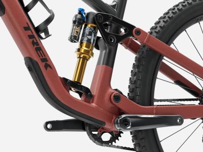 Trek Fuel EX 9 XT S Matte Sedona Red/Pennyflake Splatte Produktbild 2