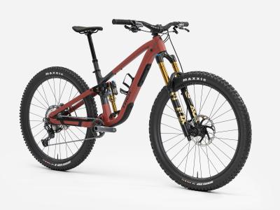 Trek Fuel EX 9 XT L Matte Sedona Red/Pennyflake Splatte Produktbild 1