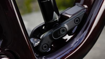 Trek Fuel MX 9 XT S Matte Sedona Red/Pennyflake Splatte Produktbild 2