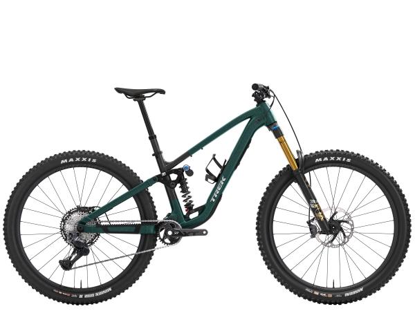 Trek Fuel LX 9 XT Di2 XL Matte Juniper/Blue Sage Splatt