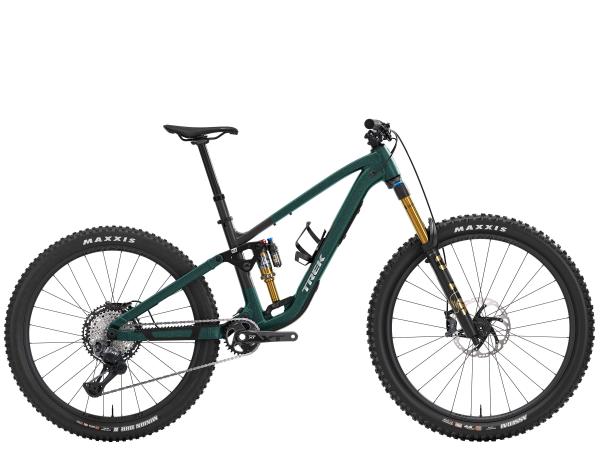Trek Fuel MX 9 XT DI2 M Matte Juniper/Blue Sage Splatte