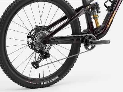 Trek Fuel EX 9.8 XT M Gloss Dark Carmine/Matte Trek Bla Produktbild 3