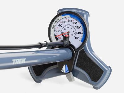 Trek Pumpe Trek Dual Charger Blue Produktbild 2