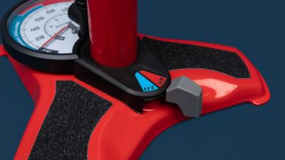 Trek Pumpe Trek Dual Charger Blue Produktbild 4
