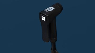 Trek Pumpe Trek Dual Charger Blue Produktbild 5