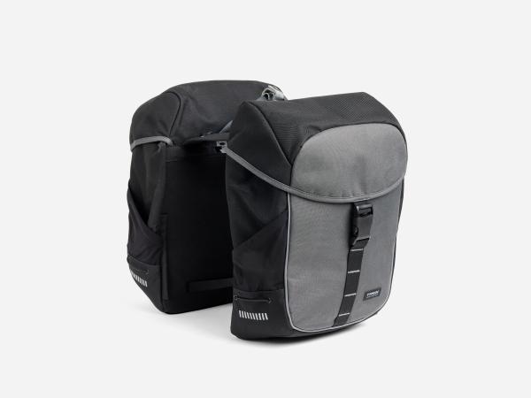 Trek Tasche Trek MIK 2.0 Commuter Doppelpacktasche Blac