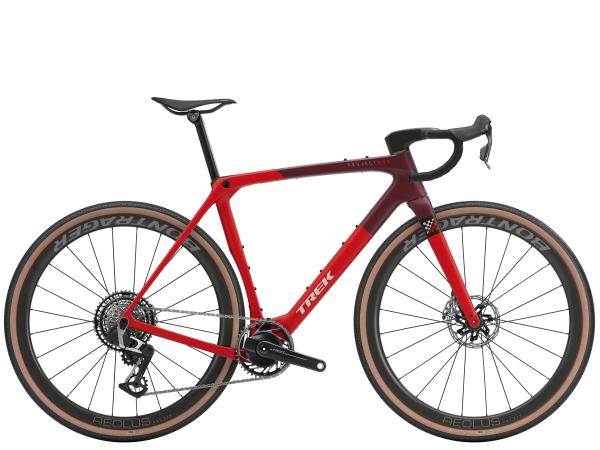 Trek Checkmate SLR 9 AXS ML Radioactive Red/Sedona Red