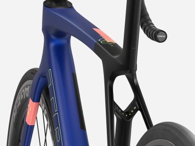 Trek Madone SL 6 AXS XS Matte Cobalt Blue/Trek Black/Li Produktbild 3