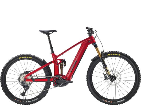 Trek Rail+ 9.8 EU S Fury Red/Dark Star