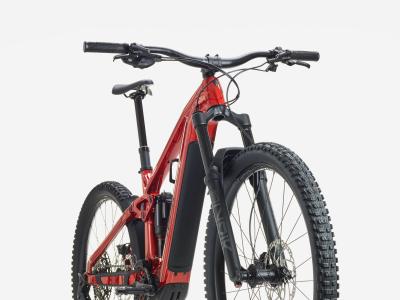 Trek Rail+ 9.7 EU XL Fury Red/Dark Star Produktbild 3