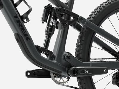 Trek Fuel EX 9 EA90 M Lithium Grey / Trek Black Splatte Produktbild 2