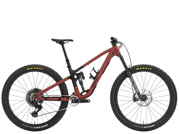 Trek Fuel EX 9 EA90 XL Matte Sedona Red/Pennyflake Spla