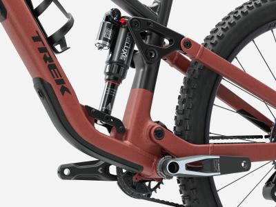 Trek Fuel EX 9 X0 AXS XL Matte Sedona Red/Pennyflake Sp Produktbild 2