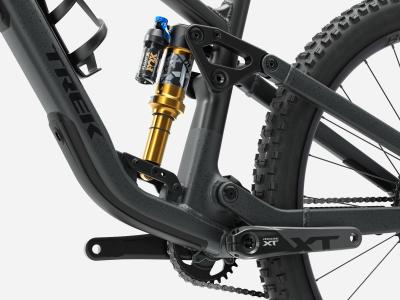 Trek Fuel EX 9 XT XL Lithium Grey / Trek Black Splatter Produktbild 2