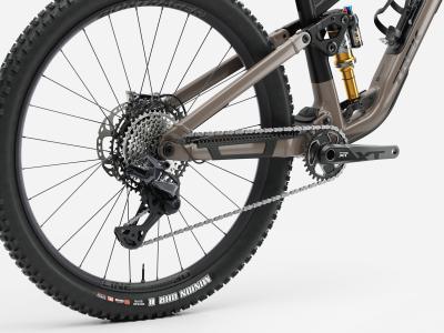 Trek Fuel EX 9 XT M Matte Sedona Red/Pennyflake Splatte Produktbild 3