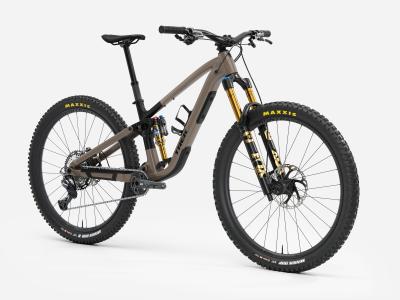 Trek Fuel EX 9 XT L Matte Sedona Red/Pennyflake Splatte Produktbild 1